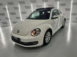 Blanco Usado 2013 VW Beetle Berlina | 10.700 € (Un poco caro)