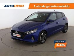 Azul Usado 2022 Hyundai i20 Utilitario | 15.099 € (Precio justo)