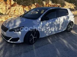 Blanco Usado 2015 Peugeot 308 GTi Berlina | 14.390 € (Precio justo)
