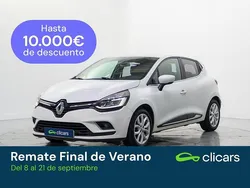 Blanco Usado 2017 Renault Clio IV Zen Berlina | 11.290 € (Precio justo)