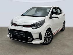 Blanco Usado 2024 Kia Picanto GT-Line Utilitario | 15.582 € (Precio justo)
