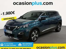 Verde Usado 2019 Peugeot 5008 Style Monovolumen | 19.810 € (Un poco caro)