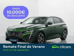Verde Usado 2024 Peugeot 308 Allure | 18.990 € (Super precio)