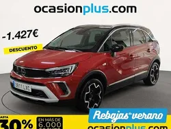 Rojo Usado 2022 Opel Crossland Ultimate SUV | 13.973 € (Precio justo)