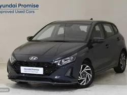 Aurora grey Usado 2024 Hyundai i20 | 20.000 € (Un poco caro)