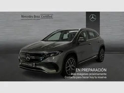 Gris montaña Usado 2021 Mercedes EQA250 SUV | 30.990 € (Precio justo)