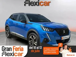 Azul Usado 2021 Peugeot 2008 GT SUV | 18.790 € (Precio justo)