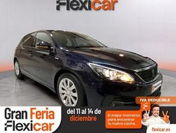 Azul Usado 2020 Peugeot 308 Style Berlina | 11.590 € (Precio justo)