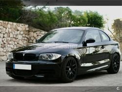 Negro Usado 2008 BMW 135 Coupé Performance Coupe | 18.199 €