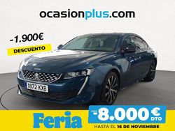 Azul Usado 2019 Peugeot 508 GT-line Berlina | 19.900 € (Precio justo)