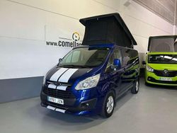 Azul Usado 2017 Ford Transit Custom Trend Familiar | 32.990 €