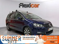 Azul Usado 2020 VW Sharan Sportline Monovolumen | 30.490 € (Precio justo)