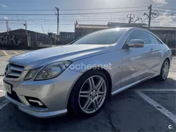 Gris / plata Usado 2009 Mercedes E350 Coupe | 20.000 € (Un poco caro)