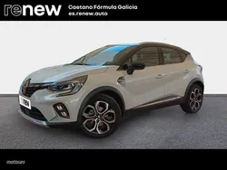 Blanco Usado 2021 Renault Captur SUV | 18.800 € (Precio justo)
