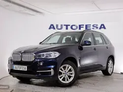 Azul Usado 2018 BMW X5 iPerformance SUV | 26.850 € (Super precio)