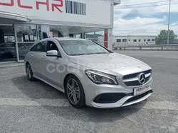 Gris / plata Usado 2017 Mercedes CLA200 Shooting Brake Familiar | 22.900 €