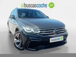 Negro Usado 2021 VW Tiguan R-line SUV | 34.990 € (Precio justo)