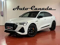 Blanco Usado 2022 Audi e-tron S-Line SUV | 43.900 € (Buen precio)
