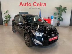 Negro Usado 2014 Hyundai i20 Berlina | 6500 € (Precio justo)