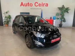 Negro Usado 2014 Hyundai i20 Berlina | 7300 € (Precio justo)