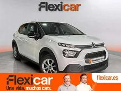 Blanco Usado 2021 Citroën C3 Feel Utilitario | 9690 € (Precio justo)