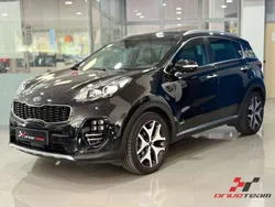 Negro Usado 2016 Kia Sportage GT-Line SUV | 18.500 € (Precio justo)
