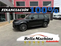 Negro Usado 2021 Land Rover Range Rover Sport HSE Dynamic SUV | 43.950 € (Buen precio)