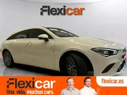 Blanco Usado 2021 Mercedes CLA180 Shooting Brake Familiar | 24.990 € (Super precio)