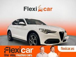 Blanco Usado 2022 Alfa Romeo Stelvio Sprint SUV | 30.490 € (Caro)