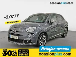 Gris / plata Usado 2022 Fiat 500X Dolcevita SUV | 19.000 € (Precio justo)