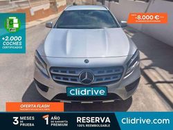 Gris Usado 2019 Mercedes GLA200 SUV | 25.690 € (Buen precio)