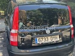 Negro Usado 2006 Fiat Panda Dynamic Utilitario | 2800 € (Precio justo)