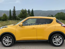 Amarillo Usado 2015 Nissan Juke Acenta SUV | 7900 € (Precio justo)