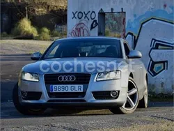Gris / plata Usado 2009 Audi A5 Coupe | 11.000 € (Precio justo)
