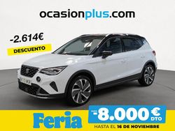 Blanco Usado 2024 Seat Arona FR SUV | 22.090 € (Precio justo)