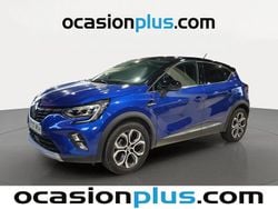 Blanco Usado 2022 Renault Captur Techno SUV | 17.719 € (Buen precio)