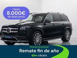 Verde Usado 2021 Mercedes GLS400 SUV | 70.990 €