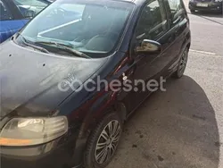 Negro Usado 2007 Chevrolet Kalos SE Berlina | 600 €