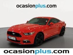 Rojo Usado 2016 Ford Mustang Fastback Coupe | 29.450 € (Buen precio)