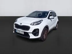 Blanco Usado 2020 Kia Sportage SUV | 18.800 € (Precio justo)