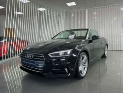 Negro Usado 2019 Audi A5 Cabriolet S-Line Descapotable | 30.990 € (Buen precio)