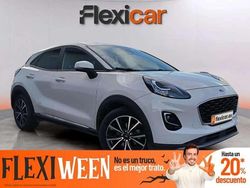 Blanco Usado 2021 Ford Puma Titanium SUV | 16.190 € (Precio justo)