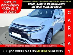 Blanco Usado 2019 Mitsubishi Outlander Motion SUV | 19.790 € (Precio justo)