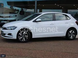 Blanco Usado 2021 VW Polo Advance Berlina | 15.300 € (Precio justo)