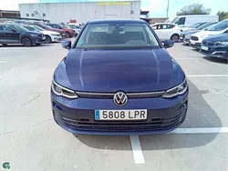 Azul Usado 2021 VW Golf VIII Life | 20.900 € (Buen precio)