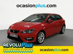 Rojo Usado 2017 Seat Leon FR Berlina | 16.800 € (Precio justo)