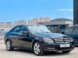 Negro Usado 2010 Mercedes C350 Avantgarde Berlina | 9990 € (Buen precio)