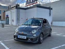 Gris / plata Usado 2015 Abarth 500C Turismo Descapotable | 16.900 € (Un poco caro)