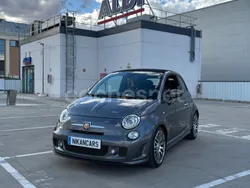 Gris / plata Usado 2015 Abarth 500C Turismo Descapotable | 17.490 € (Un poco caro)
