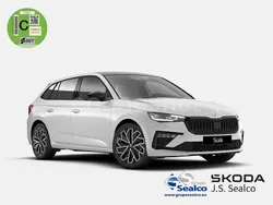 Blanco Usado 2025 Skoda Scala Utilitario | 28.490 € (Caro)